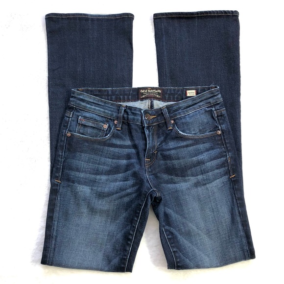 Cult of Individuality Bohemi Bootcut Jeans with Swarovski Crystals - Picture 3 of 8